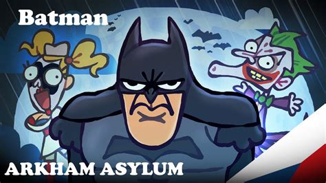 Cz Dabing Batman Arkham Asylum Bytesize Recaps Cz Fandub Youtube