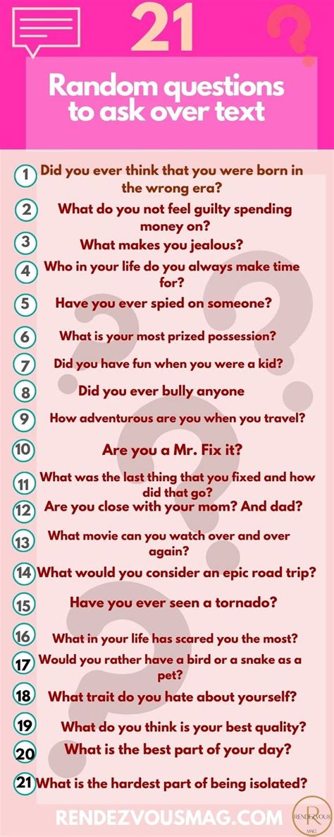 95 Random Questions To Ask For Fun Conversations Fun Questions To Ask