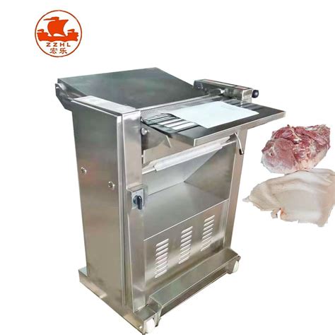 High Capability Pork Skin Peeler Equipment Meat Skinning Machine Pork