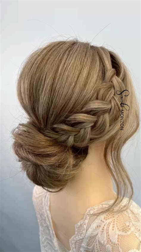 20 Easy And Perfect Updo Hairstyles For Weddings Ewi Artofit