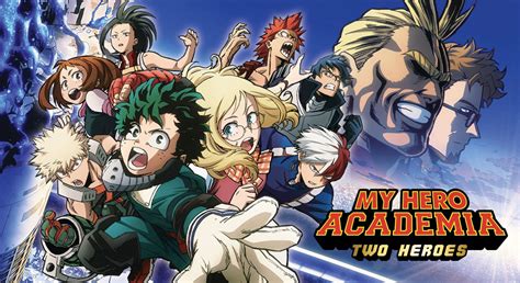 My Hero Academia Two Heroesmy Hero Academia Heroes Rising Blu Ray