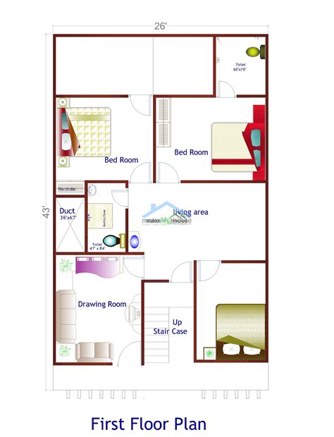1300 Square Feet House Plan: Ideas For A Comfortable And Stylish Home