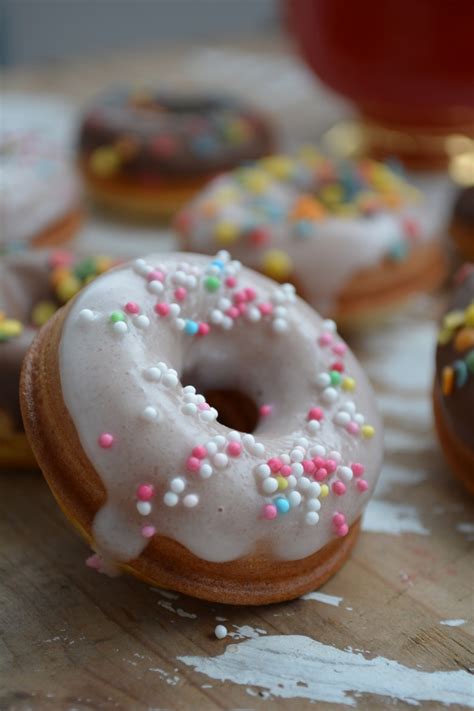 Mini Donuts aus dem Donutmaker