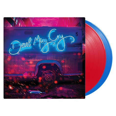 Devil May Cry 5 Deluxe Double Vinyl Laced Records