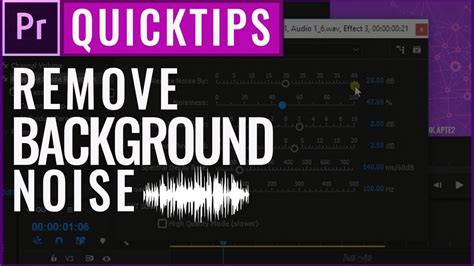 Remove Background Noise From Video Filmswalls