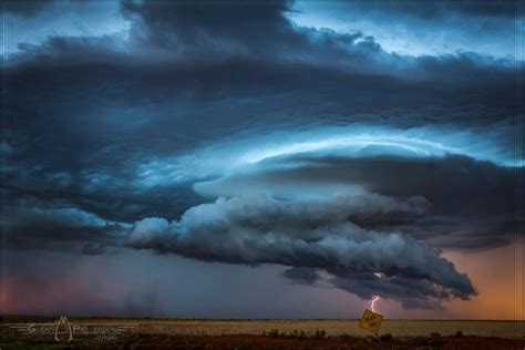 Top 10 Weather Photographs 712015 Oklahoma Storm At The End Of