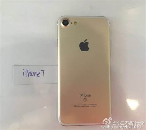 Claimed Iphone 7 Pro Shown On Newly Leaked Photos