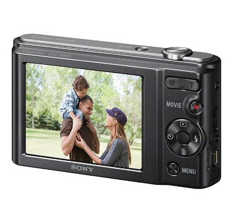 Sony W800b 20mp Digital Camera With 5x Optical Zoom Bitplaza Inc