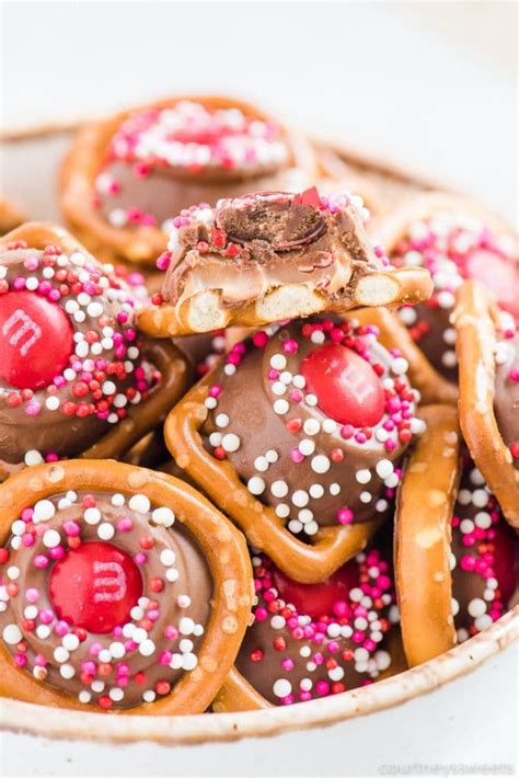 Rolo Pretzels With Mandm Candies Courtneys Sweets