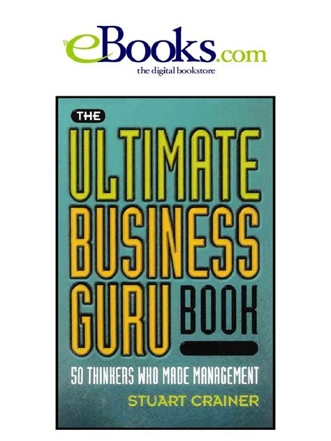 Ultimate Business Guru Strategic Management Strategic Planning