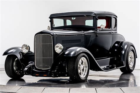 1930 Ford Model A Hot Rod 2d Coupe 350ci V8 4 Speed Automatic For Sale