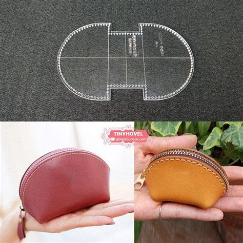 Cricut Leather Coin Purse Pattern Paul Smith