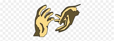 Helping Hands Symbol Helping Hands PNG FlyClipart