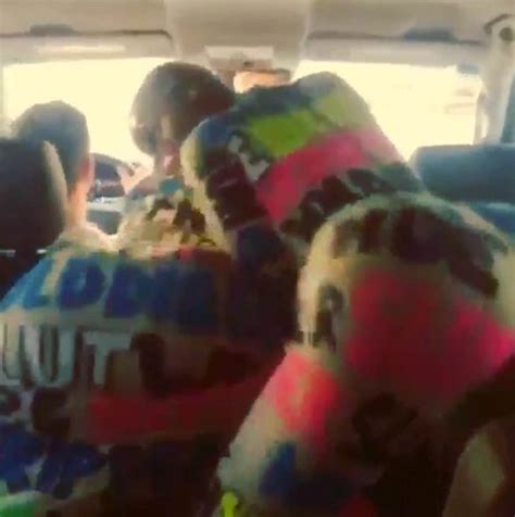 Outrageous Amber Rose And Blac Chyna Twerk In A Taxi After The Vmas In Skin Tight Stripper