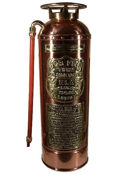 History Of Fire Extinguishers Seshadri