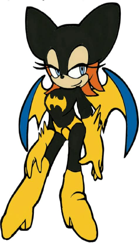 Rouge The Batgirl By Thehylianhaunter On Deviantart