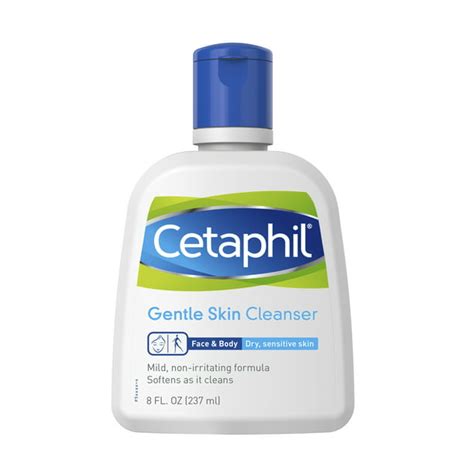 Cetaphil Gentle Skin Cleanser Hydrating Face Wash And Body Wash 8 Fl Oz