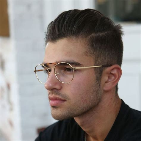 Designer Metal Aviator Frames From Vint And York Shown In Gold Glasses For Oval Faces Oval