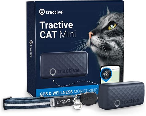 Tractive Mini Gps Pet Tracker For Cats Waterproof Gps Location