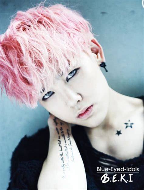 17 best images about blue eyed kpop idols on pinterest jung daehyun bigbang and luhan