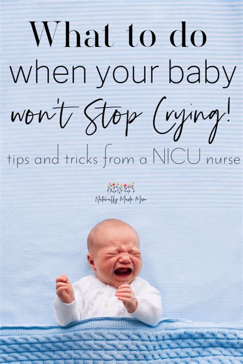 Best New Mom Tips For How To Soothe A Crying Baby Naturally Made Mom