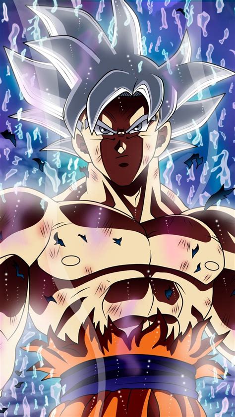 Goku Ultra Instinct Mastered Dragon Ball Super Personagens De