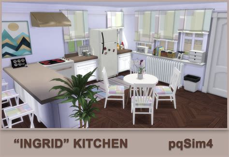 Ingrid Kitchen Sims 4 Custom Content