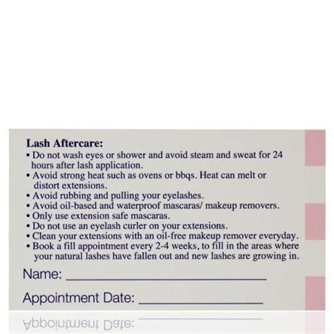 We did not find results for: Pack Of 100 Thank You/Lash Aftercare Cards … … | Pinteres…