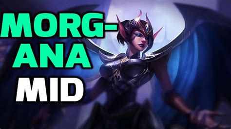 Morgana Vs Heimerdinger Mid Lane Ranked Gameplay Commentray YouTube