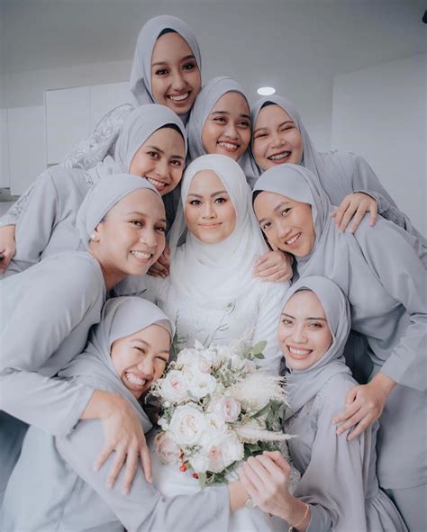 Pin On Muslim Bridesmaid