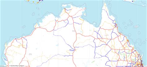 Australian Roads Exploring Sealed And Unsealed Roads In Openstreetmap