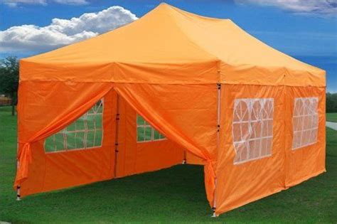 Impact canopy 10 x 10 canopy tent walls, food service mesh sidewall kit with service windows, 4 walls only, black mesh. 10 x 20 Pop Up Tent Canopy Gazebo w/ 6 Sidewalls - 9 Colors