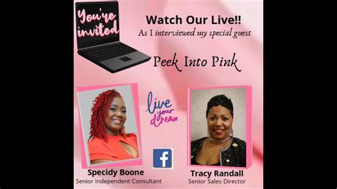 Peek Into Pink With Mary Kay Director Youtube