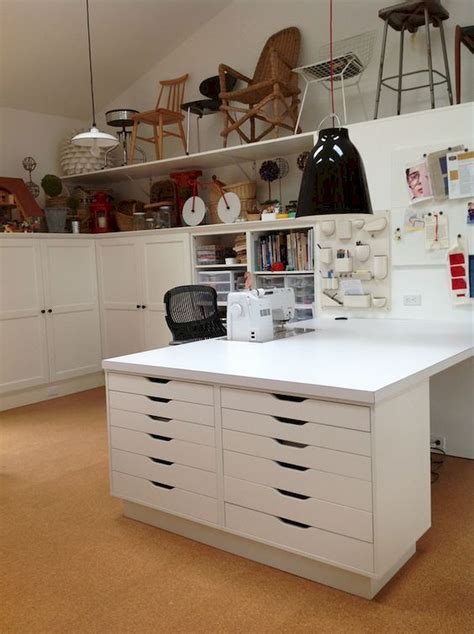 42 Amazing Craft Room Cabinets Decor Ideas And Design 38 Artmyideas