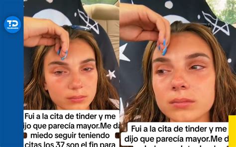 Mujer De A Os Llora Al Ser Rechazada Por Hombre En Cita De Tinder Telediario M Xico