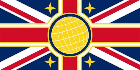 Flag Of The Imperial Commonwealth Federation For My Lightnovel Project