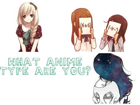 What Anime Girl Are You Personality Quiz
