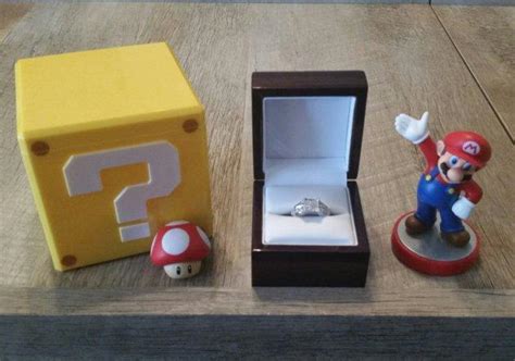 Super Mario Marriage Proposal Arabia Weddings