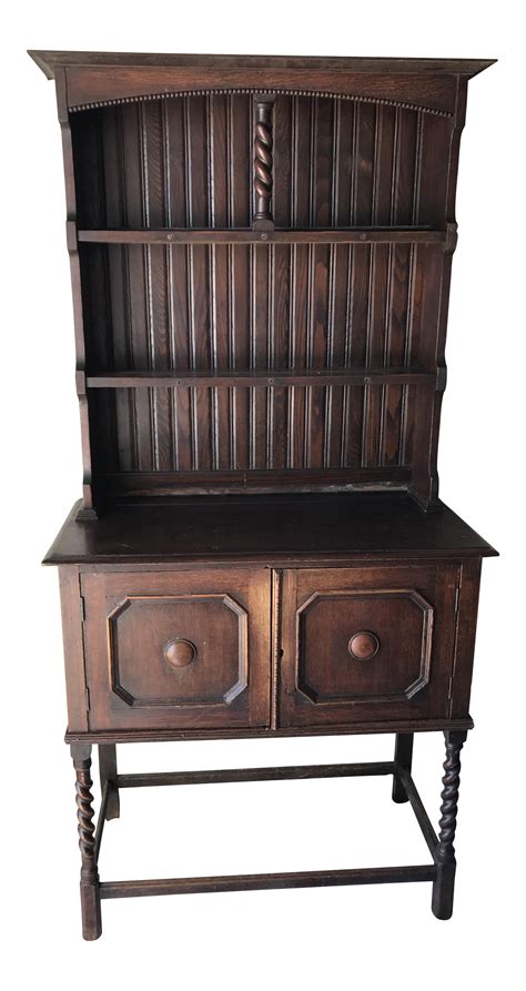 Antique Welsh English Oak Bar Cabinet, 1900s on Chairish.com | Bar cabinet, Antique bar cabinet ...