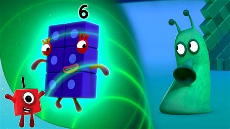 Numberblocks Building Blocks Learn To Count Learning Blocks Youtube