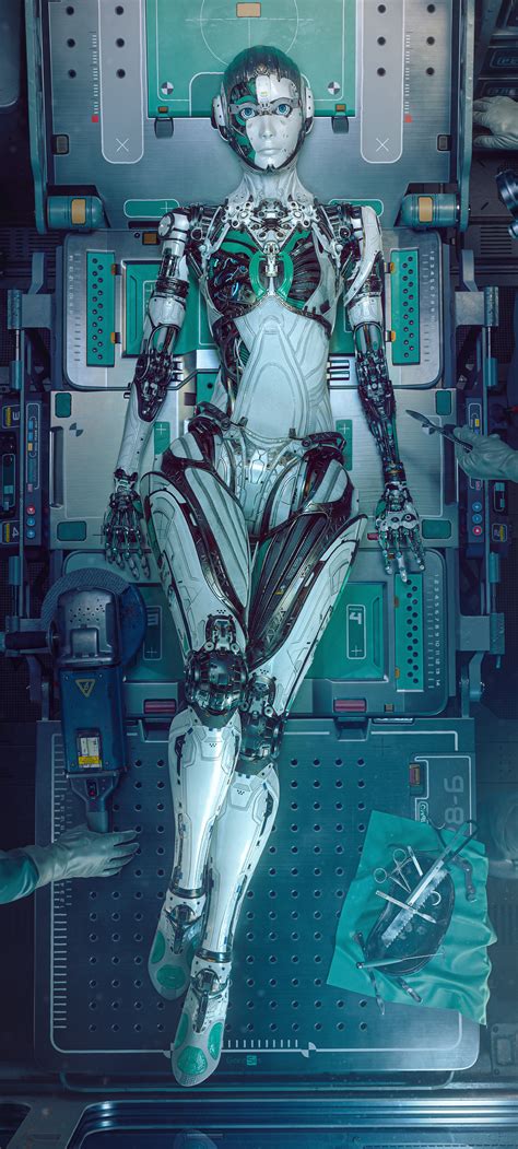 Cybeunk Futuristic Future Art Sci Fi Sci Fi Gifs Find Share On Giphy My Xxx Hot Girl