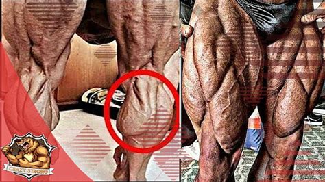 the biggest calves and freakiest legs in bodybuilding world 2018 youtube