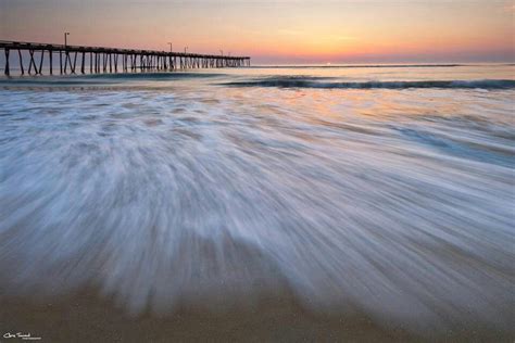 Cape Hatteras Island North Carolina Outer Banks Obx Nc Beach Sunrise