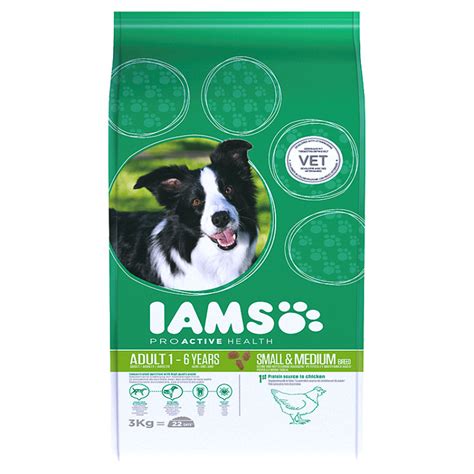 While there may be a sea of toy dog breed formulas out there being touted as the best dog food for small dogs, you need to be extra careful to ensure you get the right recipe that addresses the unique individual needs of your little friend. Iams Adult Small & Medium Dry Dog Food 3kg-Chicken | Pets -B&M