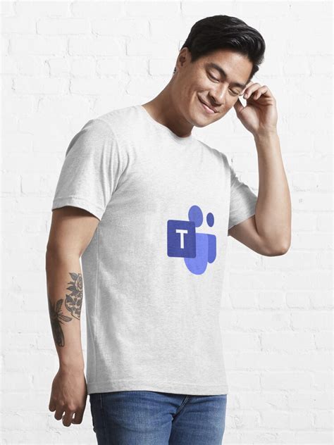 Microsoft Teams Icon T Shirt For Sale By Agm97 Redbubble