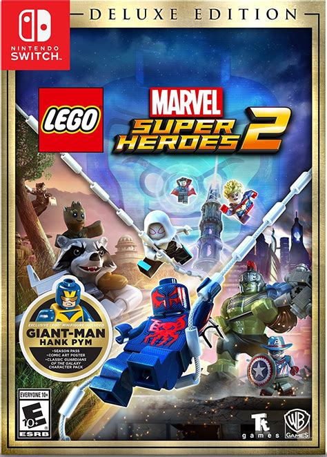 New Games Lego Marvel Super Heroes 2 Pc Ps4 Xbox One Switch The