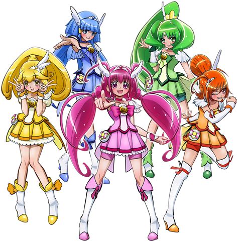 Smile Pretty Cure Precure Render By A22d On Deviantart
