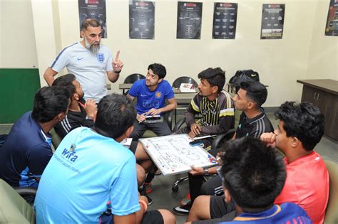 Fa International Foundation Football Coaching Course Level 1 Commenced