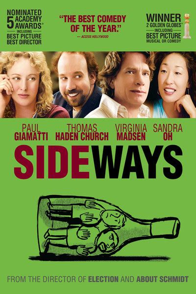 Sideways Movie Review And Film Summary 2004 Roger Ebert