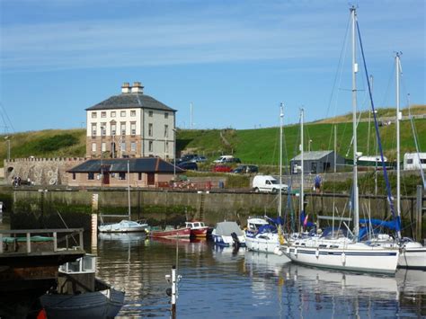 Eyemouth Harbour © Kim Traynor Cc By Sa20 Geograph Britain And Ireland